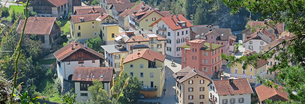 Hotel Rätia Tiefencastel